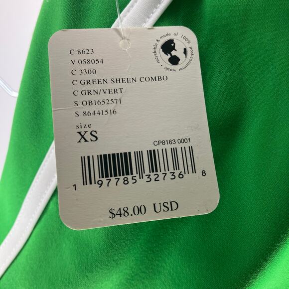 NWT FREE PEOPLE FP MOVEMENT Island Time Shorts Green Combo XS - Picture 4 of 5